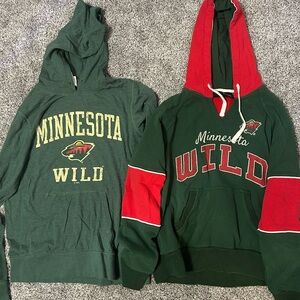 NHL Minnesota Green Apparel